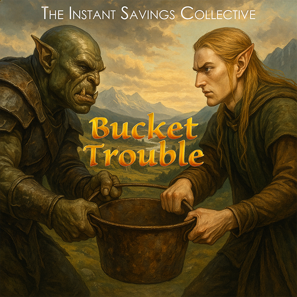 Bucket Trouble Album Cover