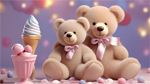 Teddy Bears & Ice Cream